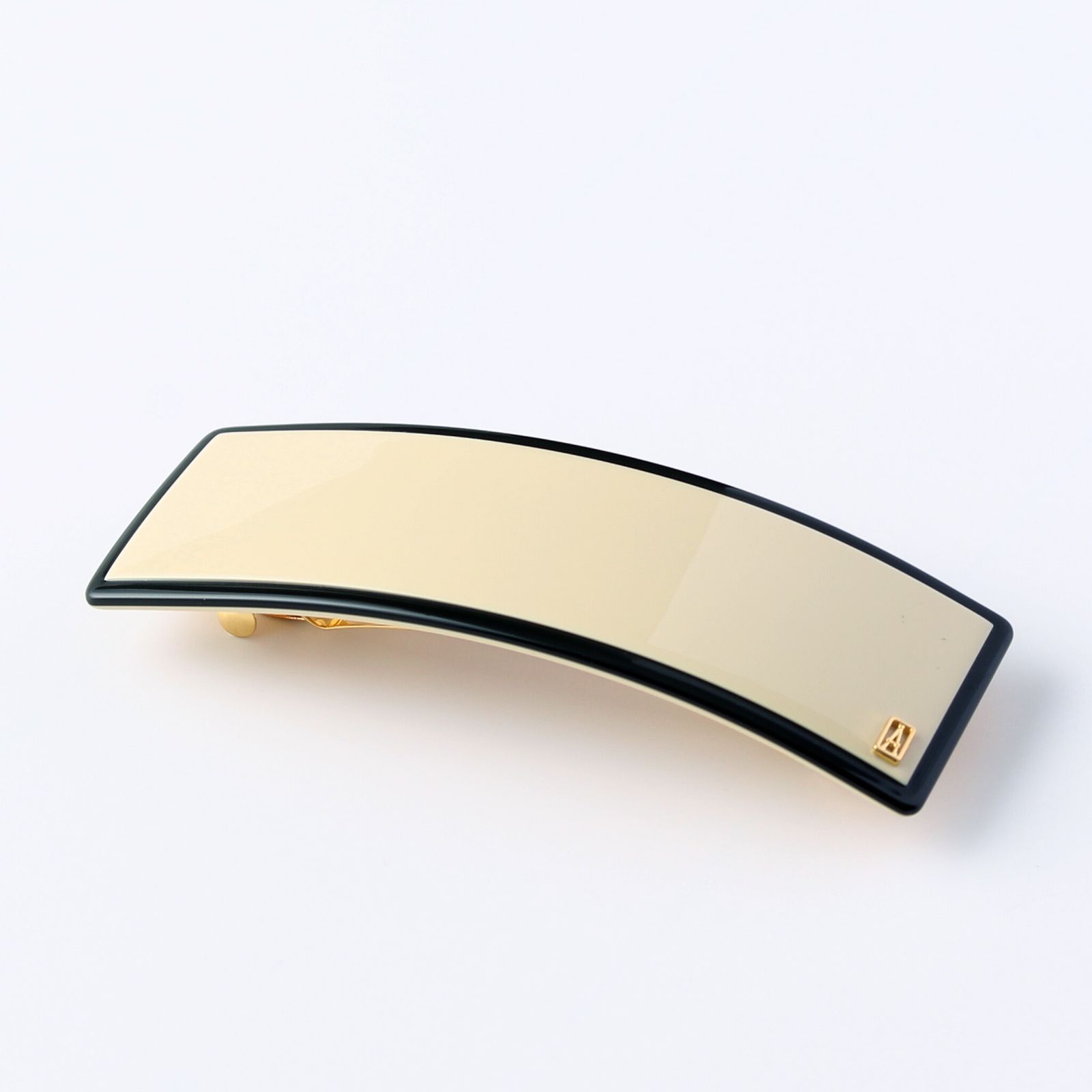 アレクサンドル ドゥ パリ ALEXANDRE DE PARIS バレッタ ベージュ