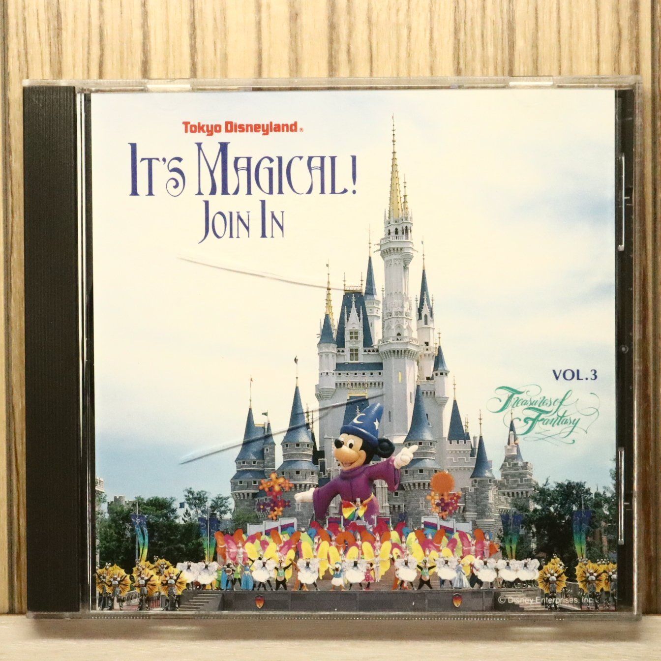 TOKYO DISNEYLAND  TRESURES OF FANTASY 8枚 中古CD☆アニメCD/□ TOKYO DISNEYLAND TREASURES OF FANTASY IT'S