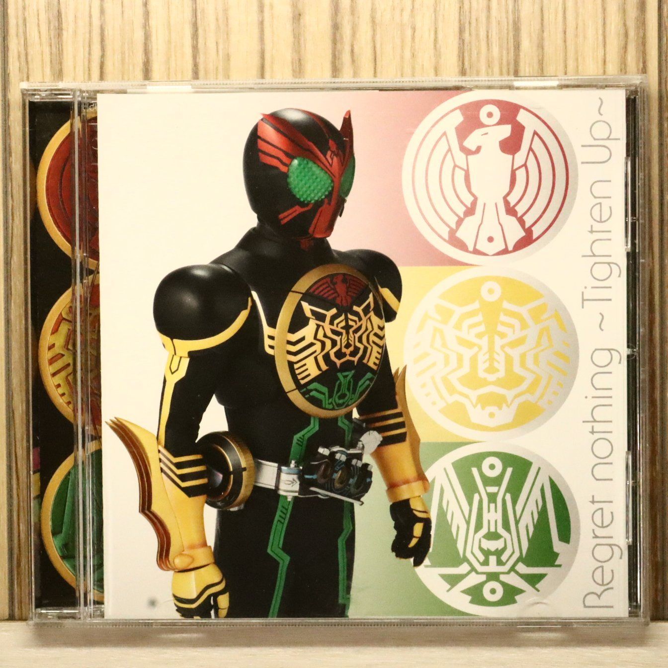 国内盤CD☆火野映司(渡部秀)/□ 仮面ライダーオーズ／000