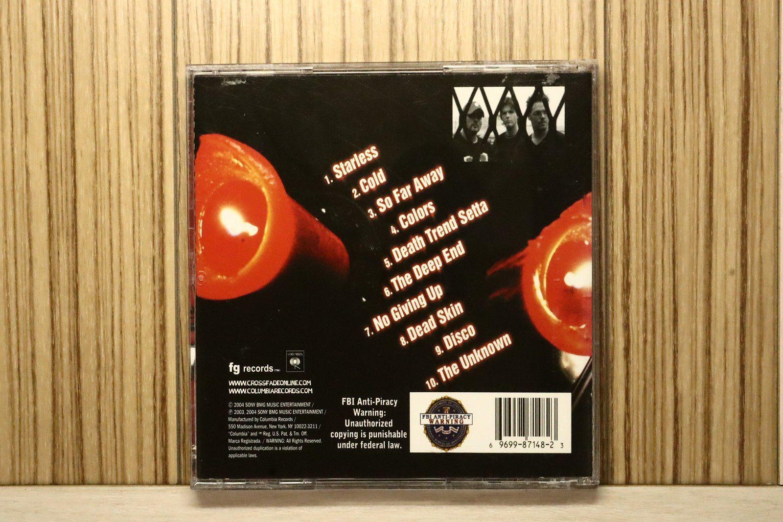 中古CD☆クロスフェイド/Crossfade□ Crossfade 【CK87148