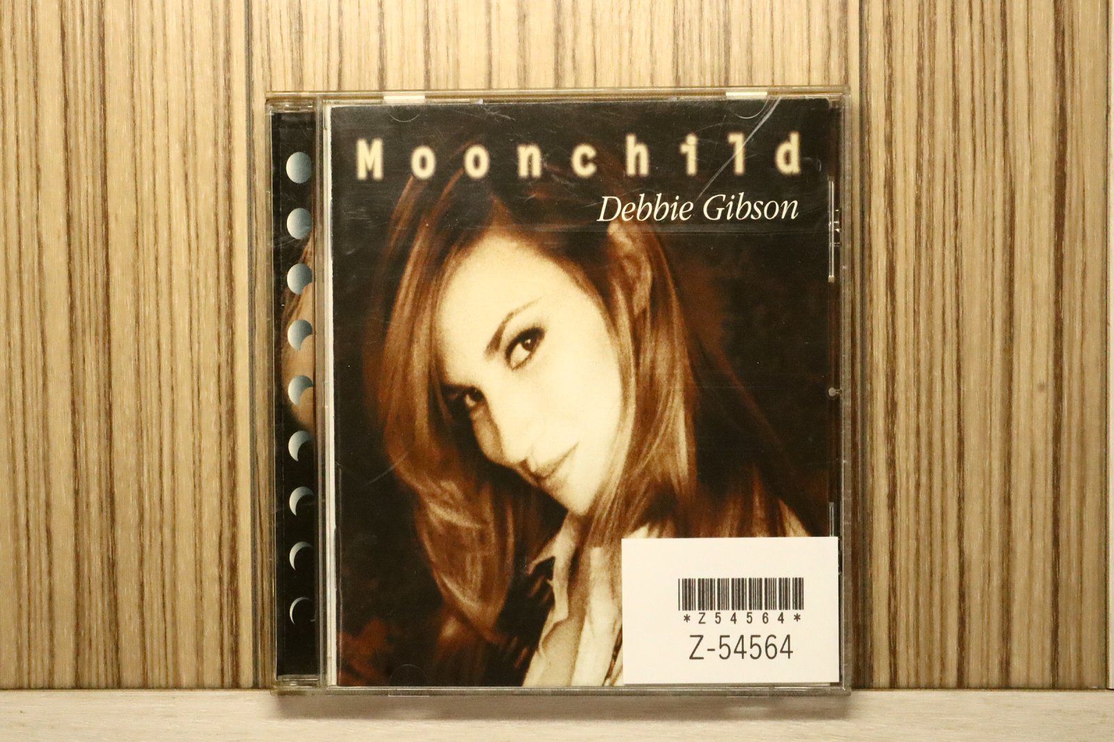 国内盤CD☆デビー・ギブソン/Debbie Gibson□ ムーン・チャイルド