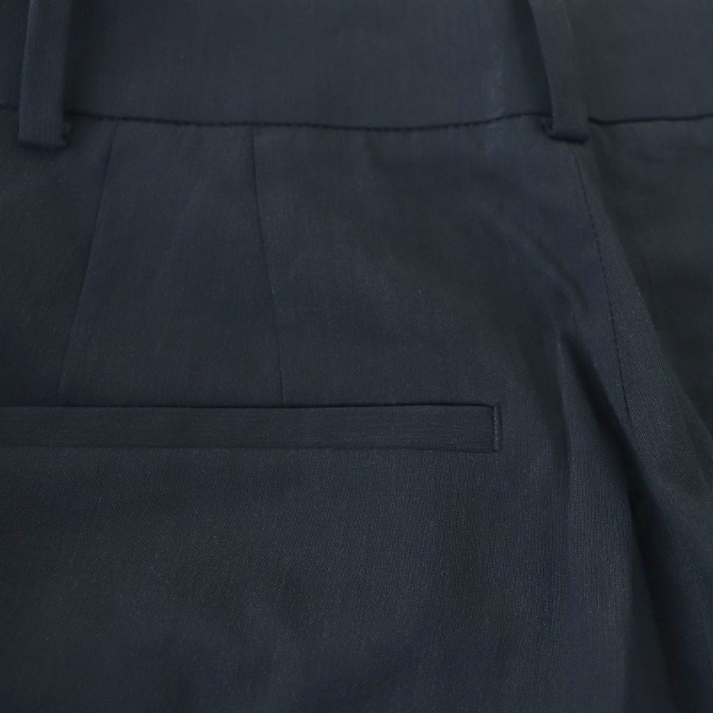 【中古】イエナ IENA 25SS MANTECO ダブルジャケット スリットパンツ セットアップ スーツ 36 34 ネイビー イエナ IENA 25SS MANTECO ダブルジャケット スリットパンツ