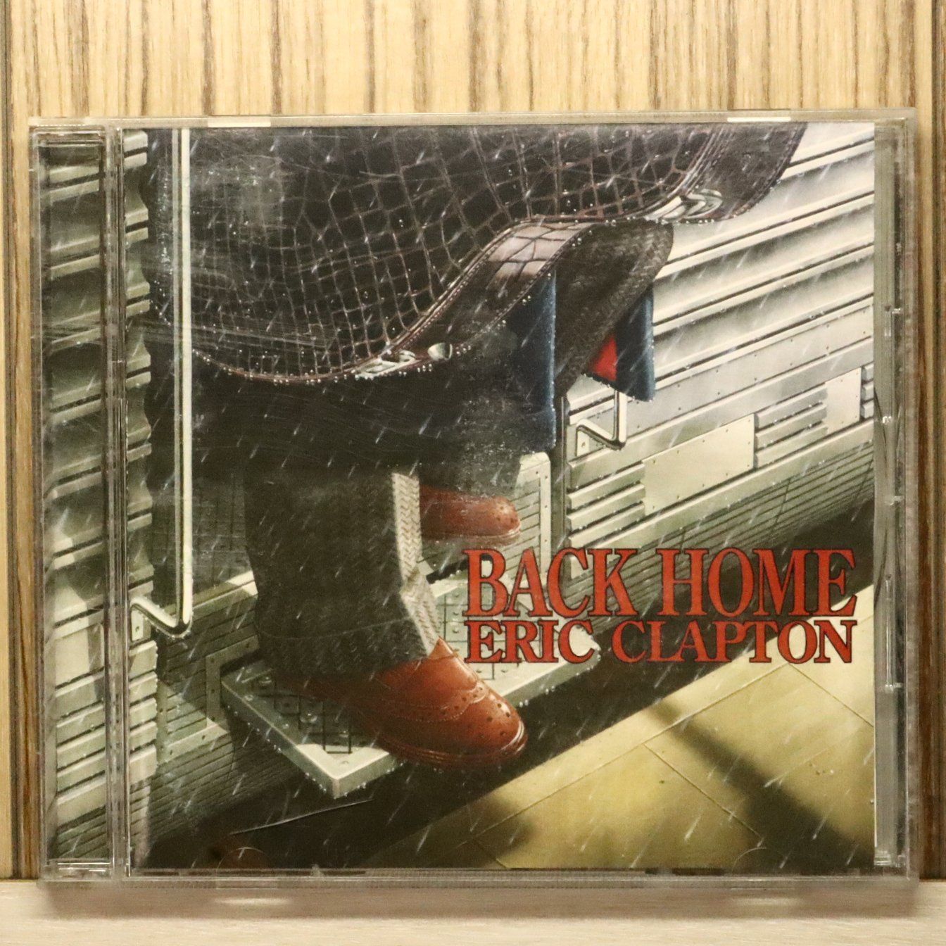 国内盤CD☆エリック・クラプトン/Eric Clapton□ バック・ホーム