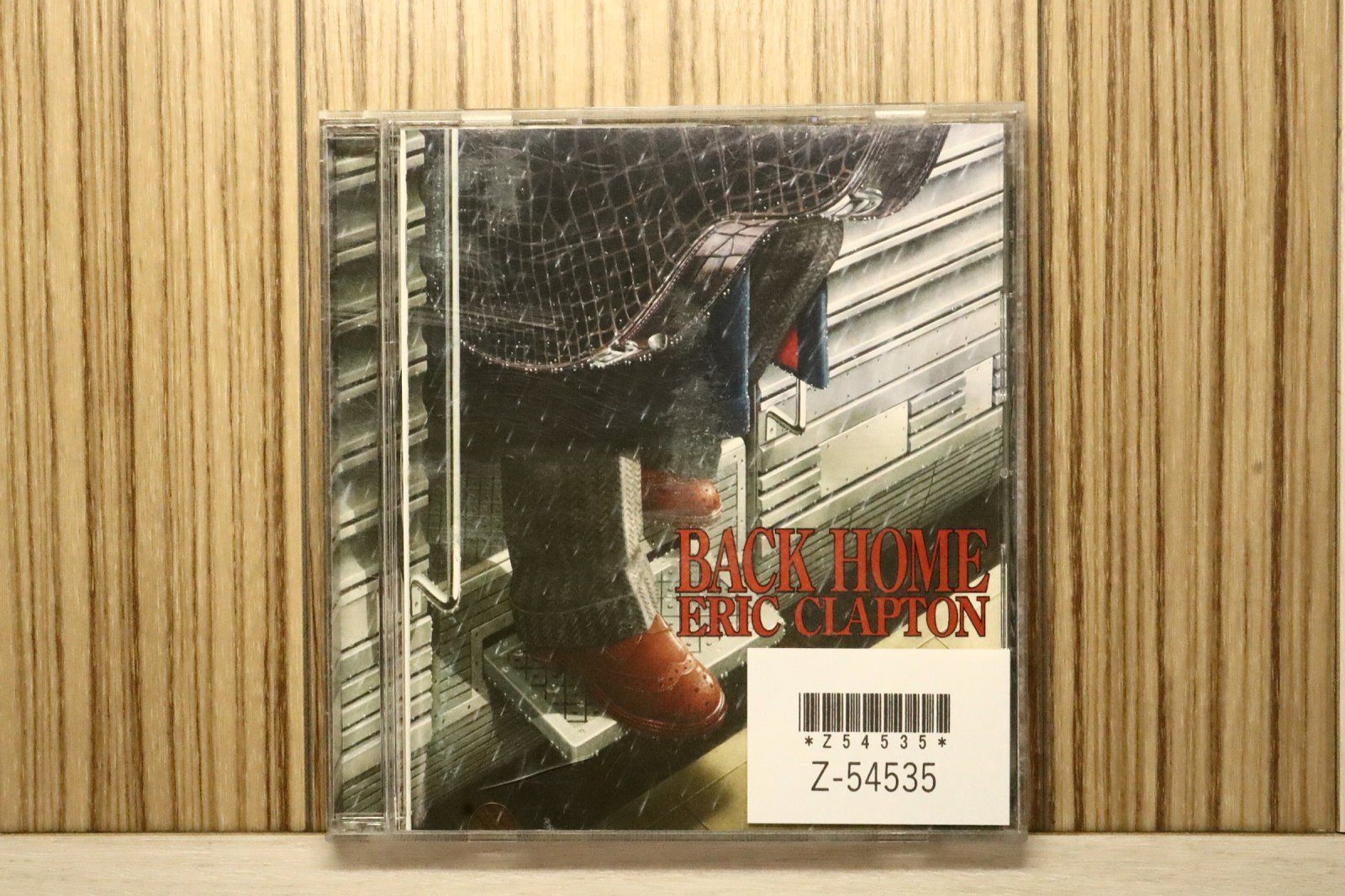 国内盤CD☆エリック・クラプトン/Eric Clapton□ バック・ホーム