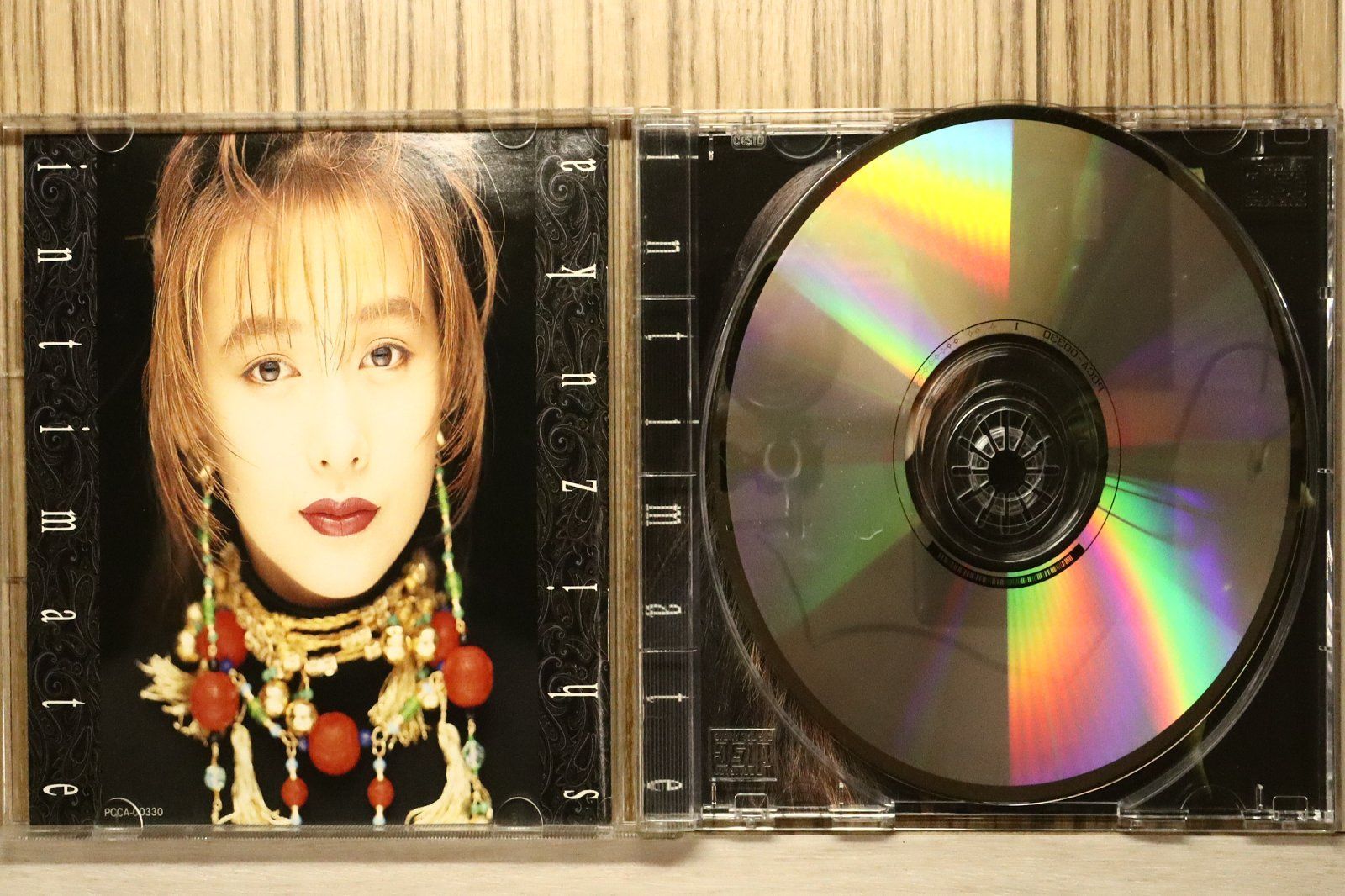 国内盤CD☆工藤静香/Shizuka Kudo□ intimate 【PCCA00330