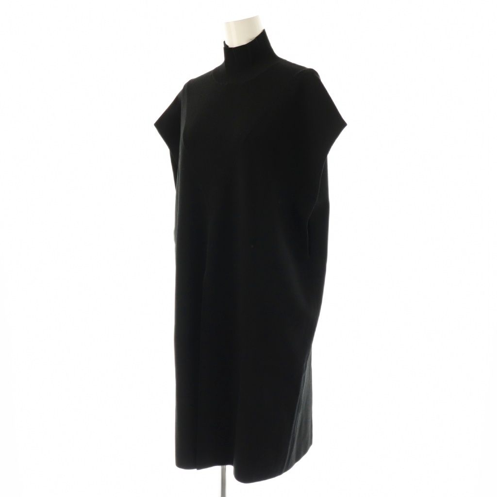 アドーア ADORE 24AW クリアハイゲージポンチョ チュニック ニット