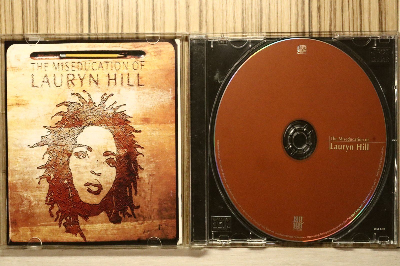 国内盤CD☆ローリン・ヒル/Lauryn Hill□ ミスエデュケーション