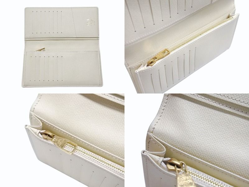 極美品 LOUIS VUITTON ルイヴィトン × タイラーザクリエイター ポルトフォイユ ブラザ NM 長財布 モノグラムクラギー M83335 バニラ 中古 4b006605 極美品 LOUIS VUITTON ルイヴィトン × タイラーザクリエイター
