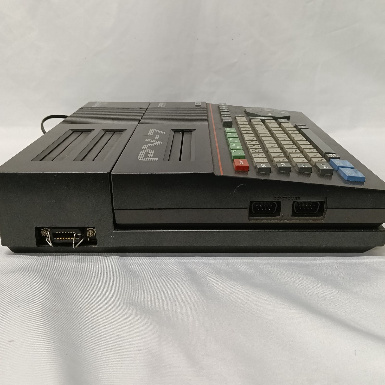 希少！カシオ MSX 配送 CASIO PV-7 本体＋拡張ボックスKB-7 動作未確認