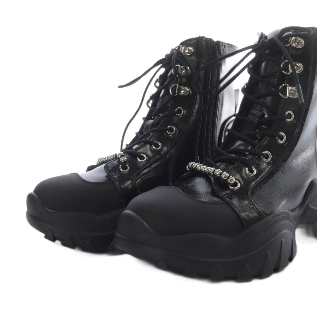 ゆた様ameri vintage レースアップブーツ　新作 LACE UP TANK SOLE BOOTS