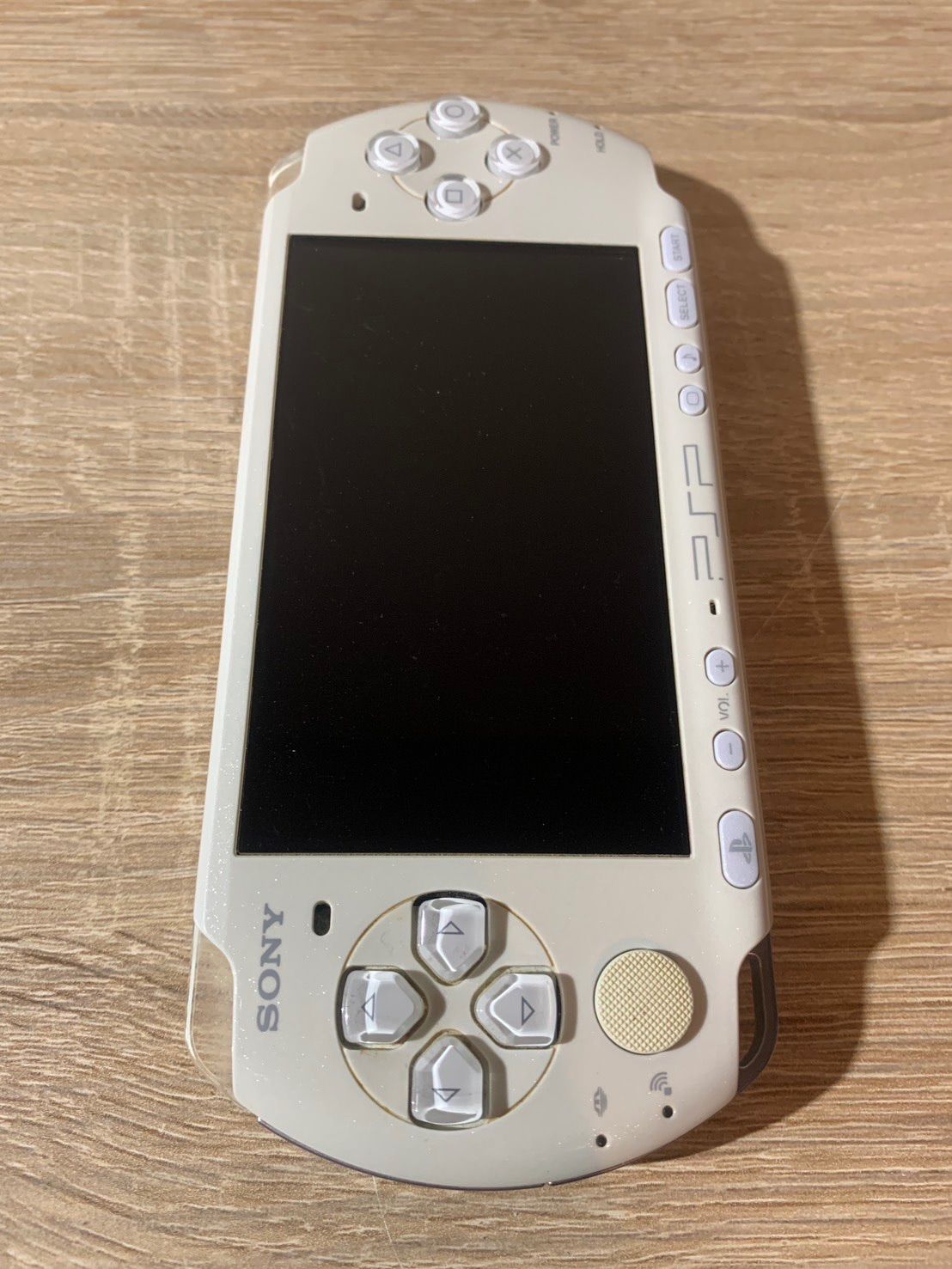 6683 PSP 3000 パールホワイト 動作確認済み - メルカリ