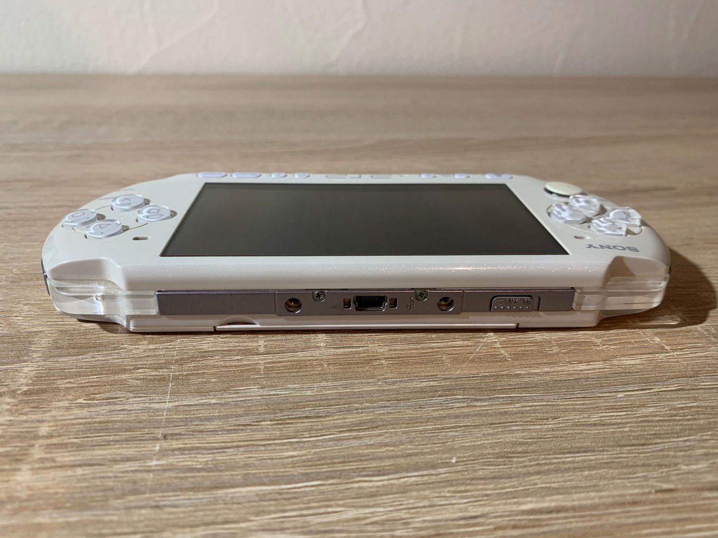 6683 PSP 3000 パールホワイト 動作確認済み - メルカリ