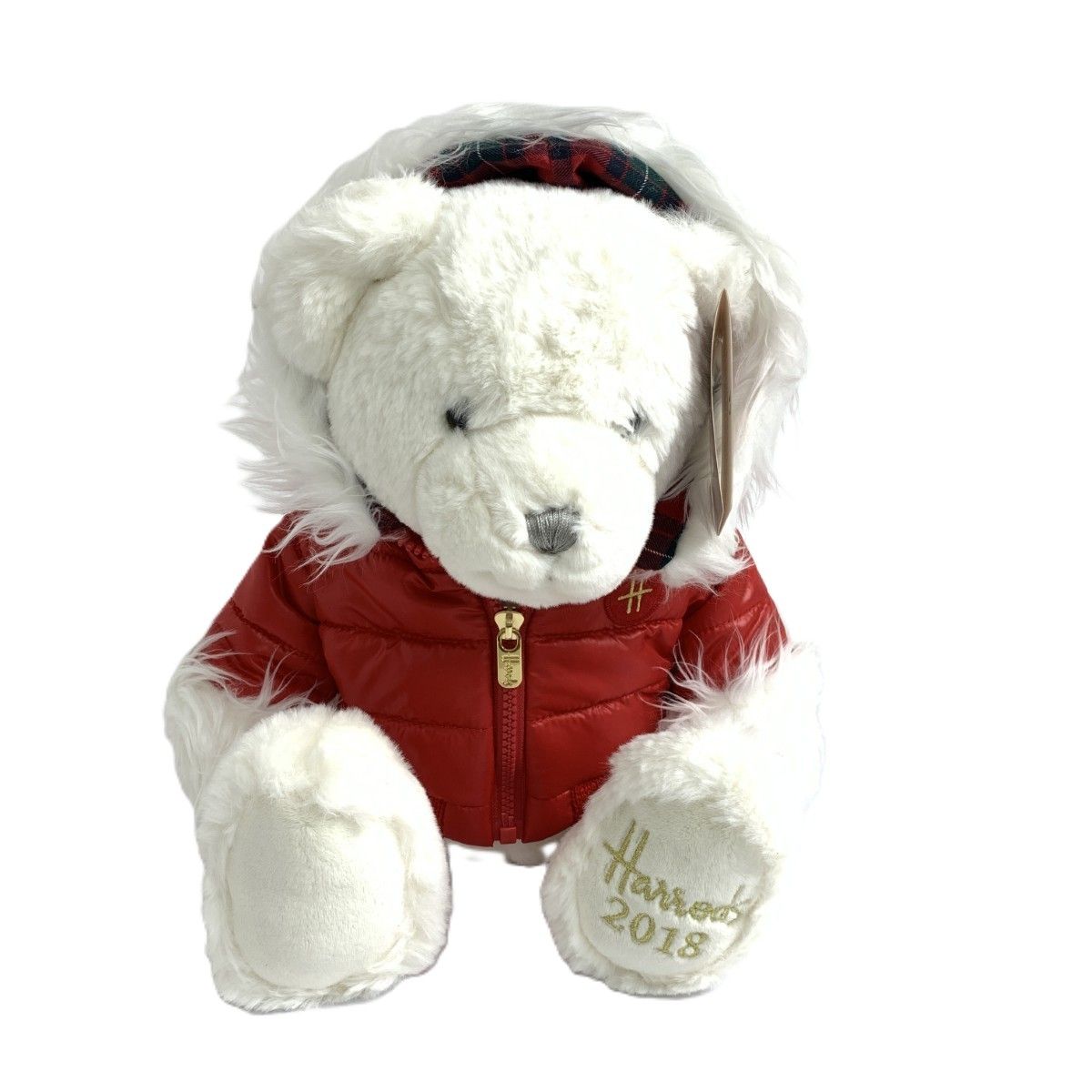 Harrods ハロッズ ぬいぐるみ イヤーベア 2018 クリスマスベア OLIVER