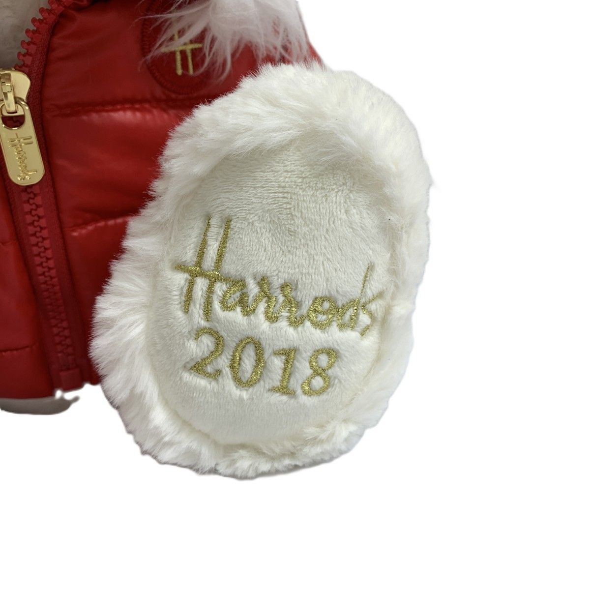 Harrods ハロッズ ぬいぐるみ イヤーベア 2018 クリスマスベア OLIVER