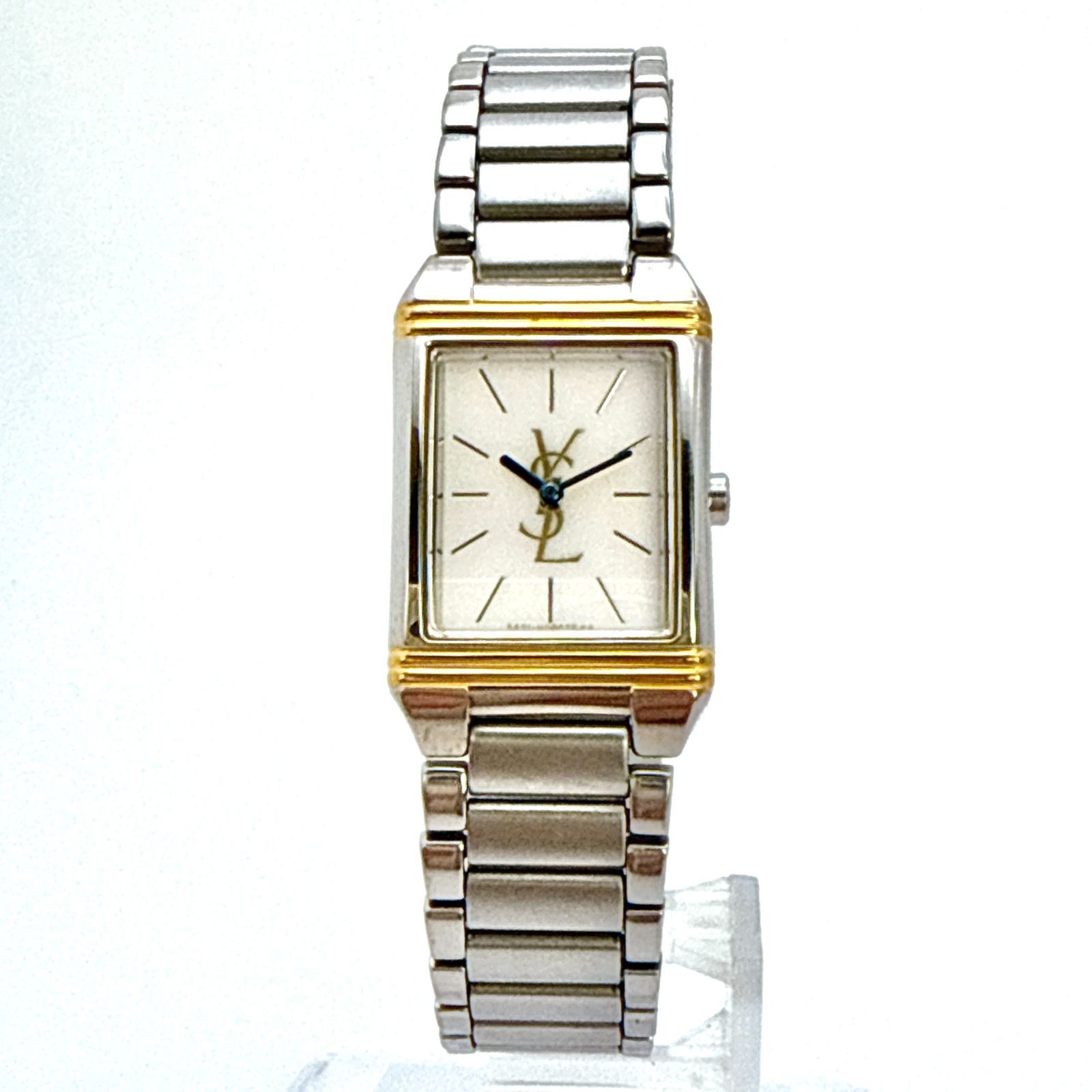 A094【箱入り・調整コマ付き】YSL Yves Saint Laurent イヴ・サン