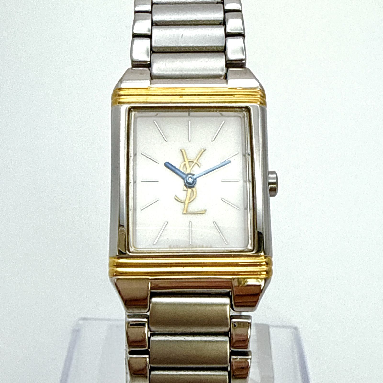 A094【箱入り・調整コマ付き】YSL Yves Saint Laurent イヴ・サン