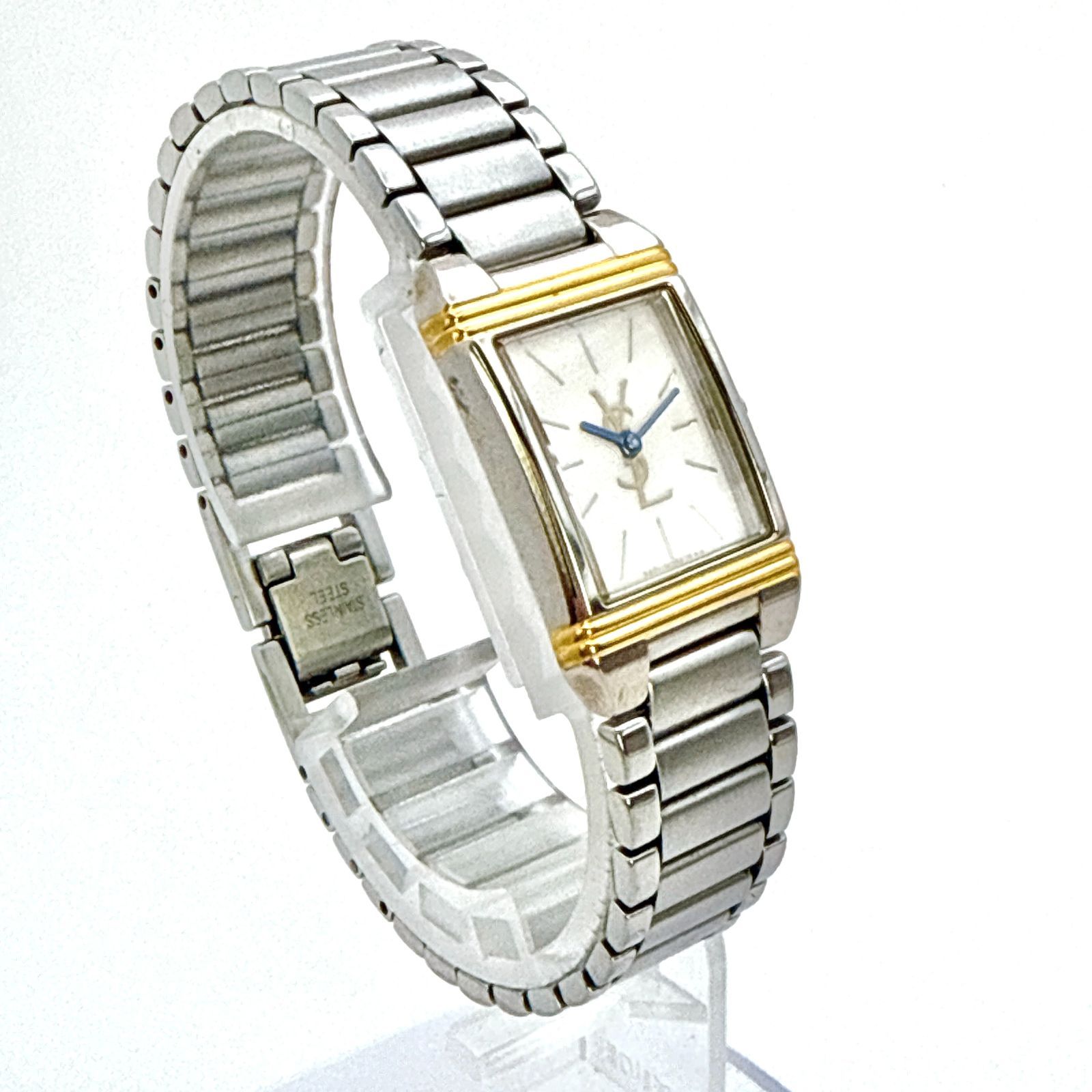 A094【箱入り・調整コマ付き】YSL Yves Saint Laurent イヴ・サン