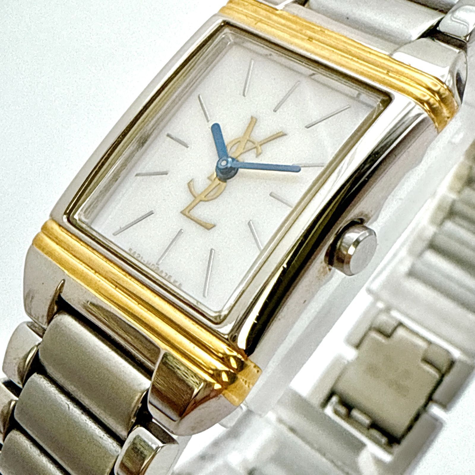 A094【箱入り・調整コマ付き】YSL Yves Saint Laurent イヴ・サン