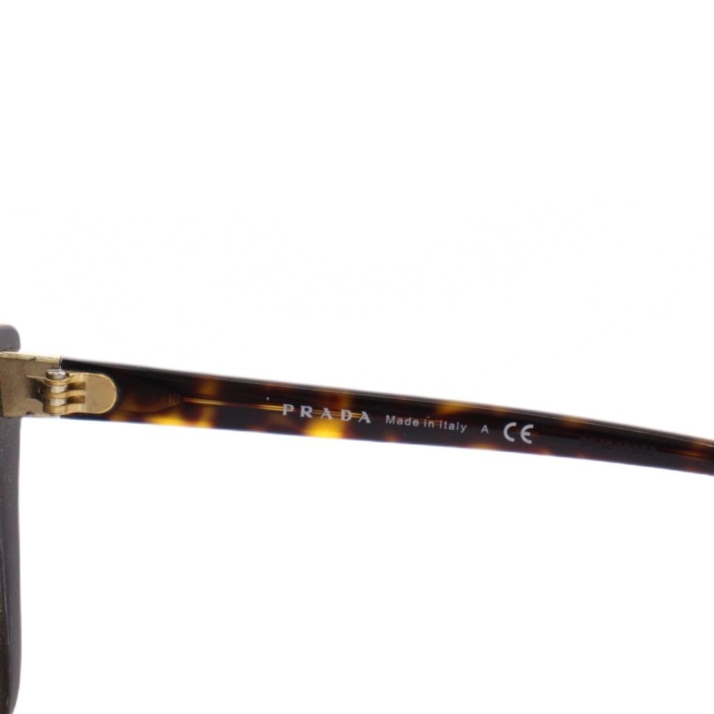 美品 プラダ SPR08O サングラス べっ甲 ブラウン ゴールド レディース PRADA サングラス べっ甲 レディース 美品 プラダ SPR08O サングラス