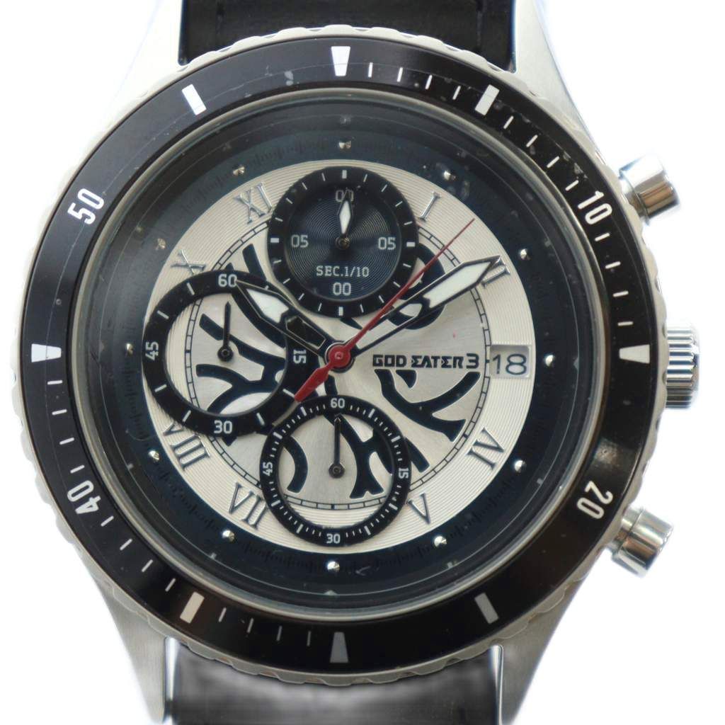 ゴッドイーター3 GOD EATER3 主人公(男)モデル 腕時計 ウォッチ
