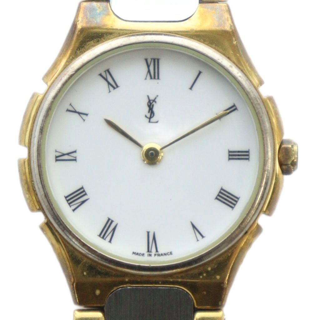 イヴサンローラン YVES SAINT LAURENT 腕時計 ウォッチ クォーツ