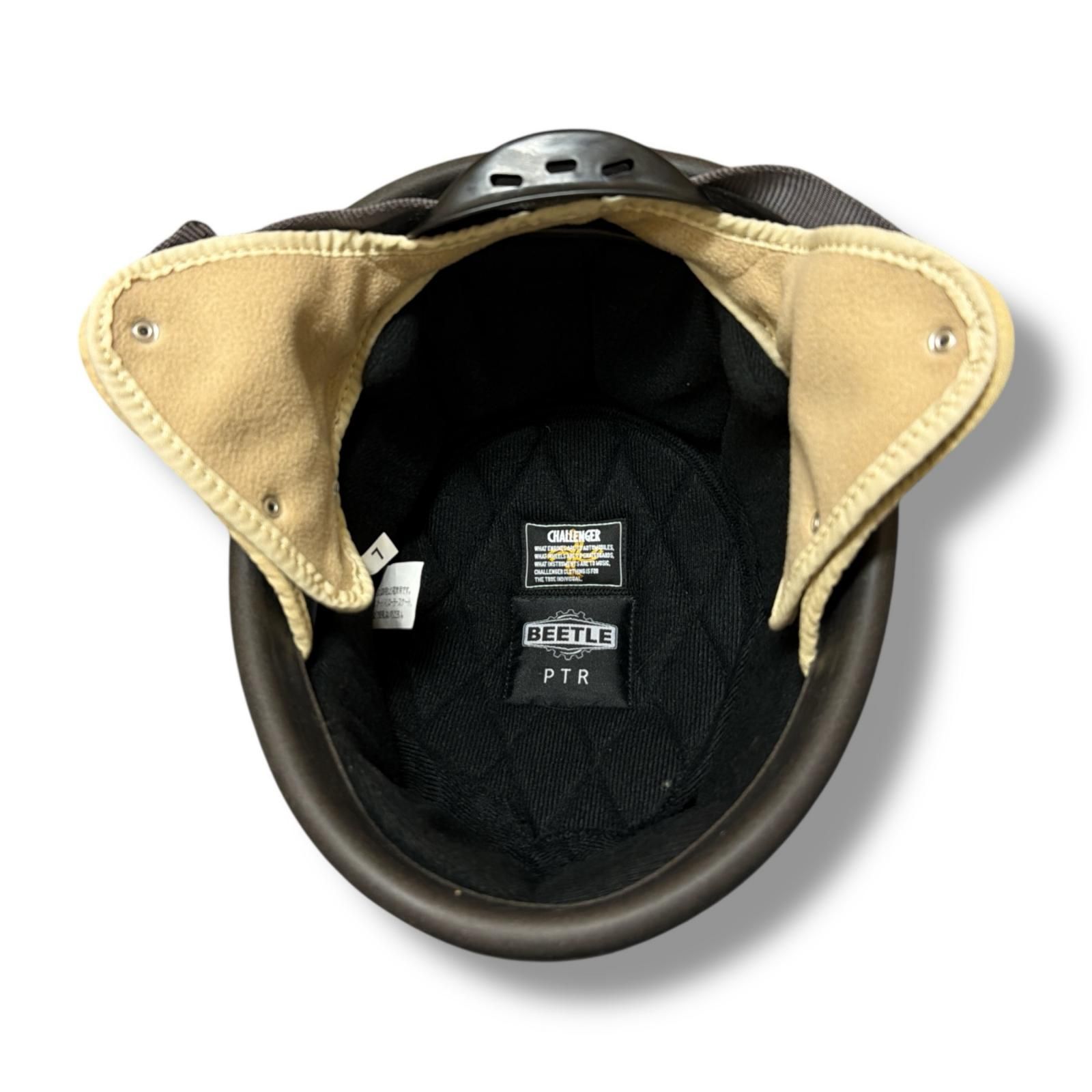 【新品】CHALLENGER ×OCEAN BEETLE CHALLENGER × OCEAN BEETLE PTR 21AW LAWS HELMET ヘルメット コラボ