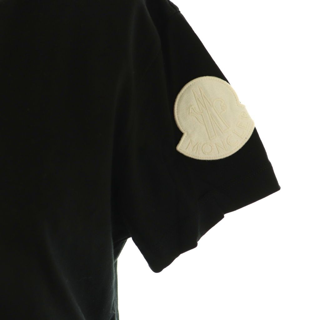 モンクレール MONCLER ロゴワッペン 半袖 Tシャツ カットソー M
