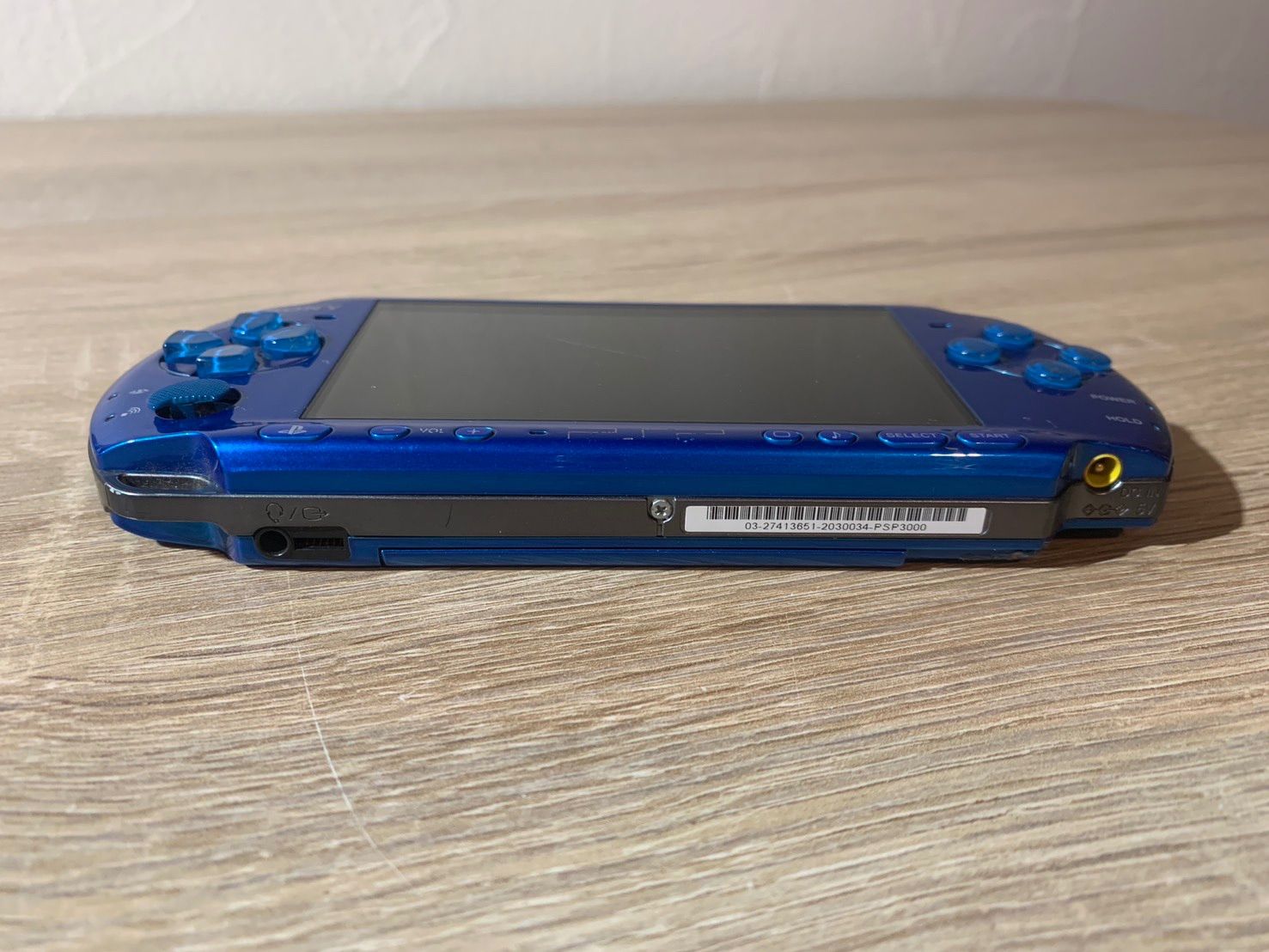 6684 PSP 3000 バイブラントブルー ジャンク品 - メルカリ
