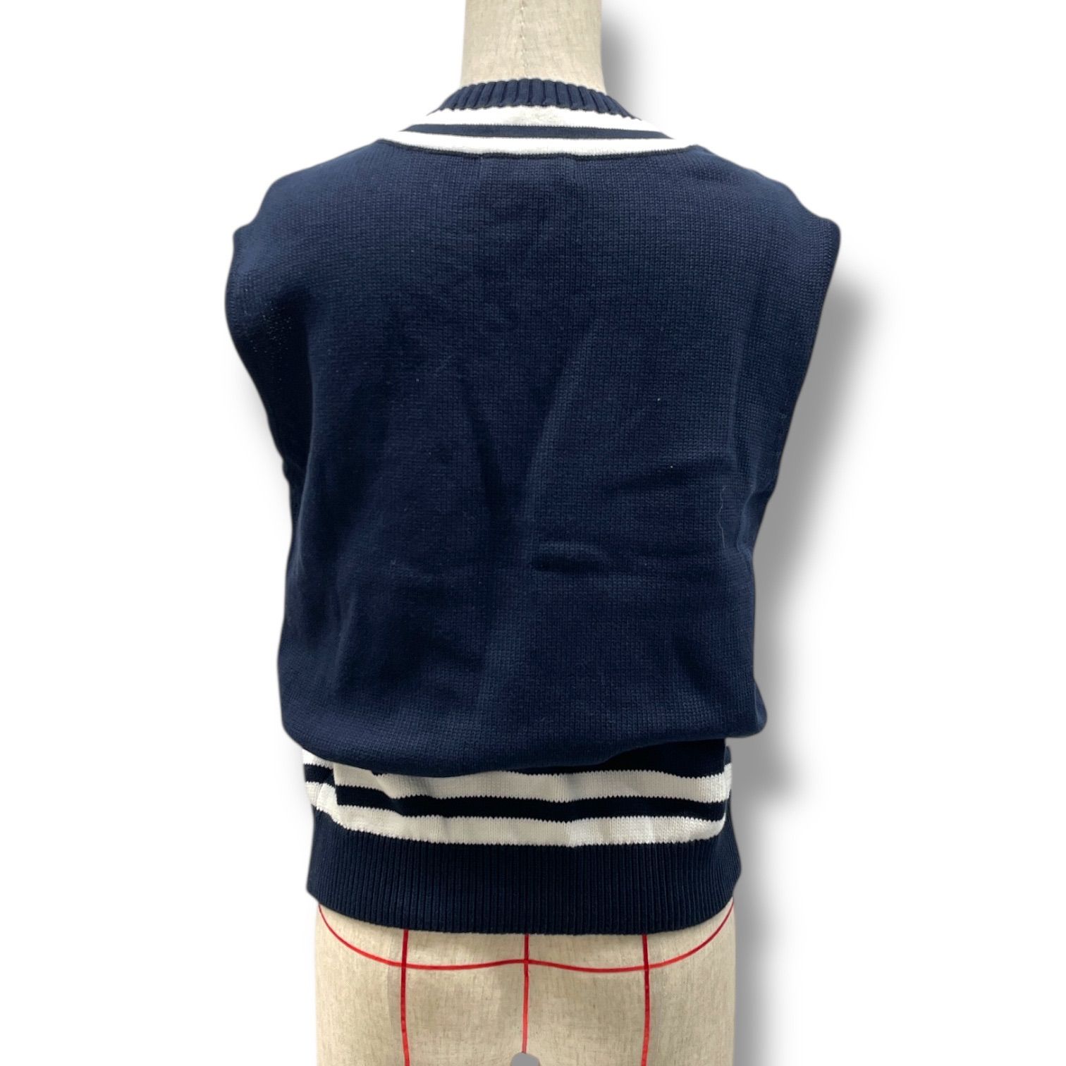 Sporty & Rich ケーブルニットベスト 新品 未使用 タグ付き Sporty&Rich スポーティアンドリッチ SRC