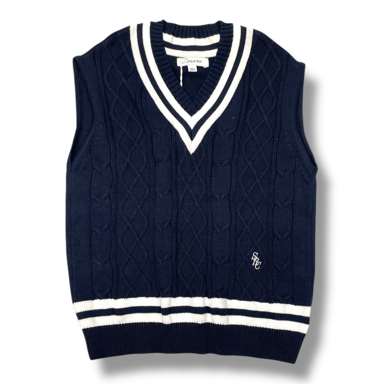 新品 未使用 タグ付き Sporty&Rich スポーティアンドリッチ SRC