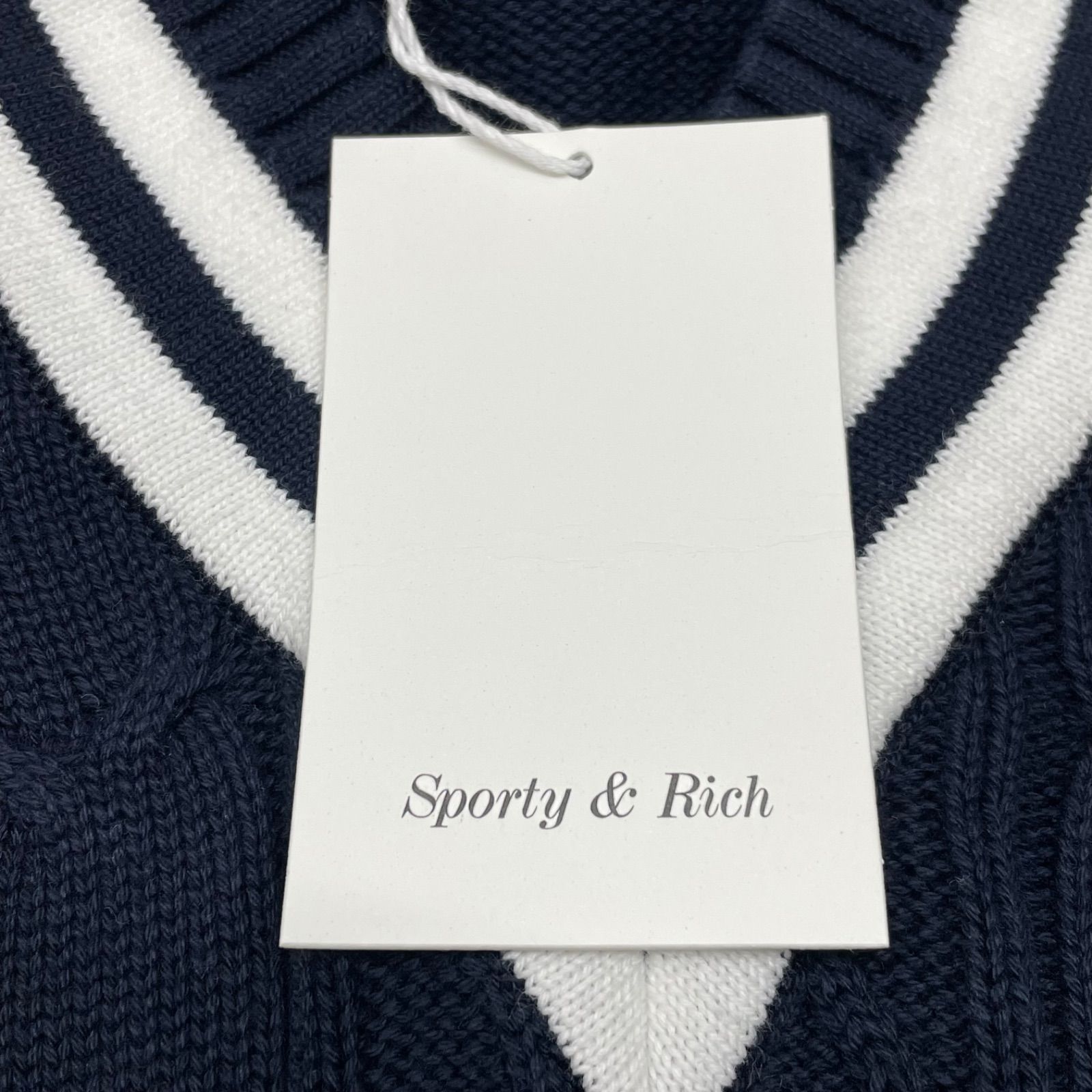新品 未使用 タグ付き Sporty&Rich スポーティアンドリッチ SRC