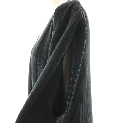 アキラナカ AKIRA NAKA 24AW Venla knit dress BK ニットワンピース