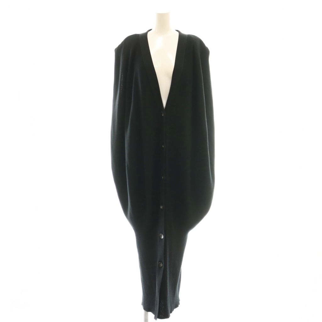 アキラナカ AKIRA NAKA 24AW Venla knit dress BK ニットワンピース