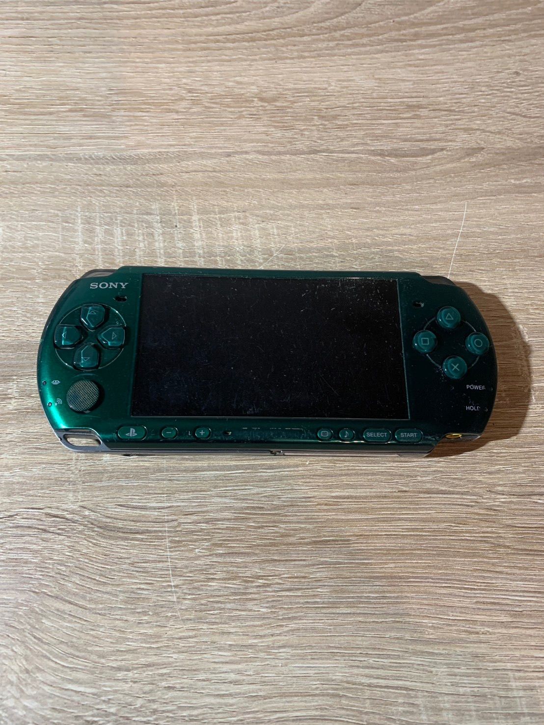 6685 PSP 3000 スピリティッドグリーン ジャンク品 - メルカリ