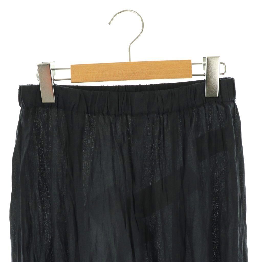 コルピエロ Col Pierrot 23SS washable rayon cotton スカート フレア