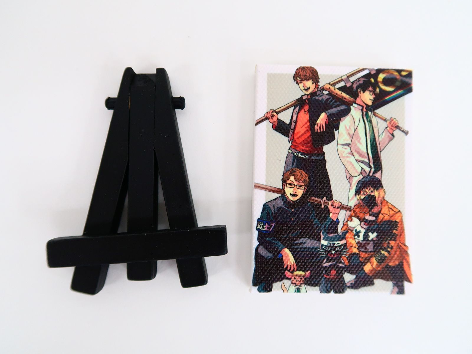 TOP4 in TOKYO DOME ミニキャンバスボードコレクション シークレット