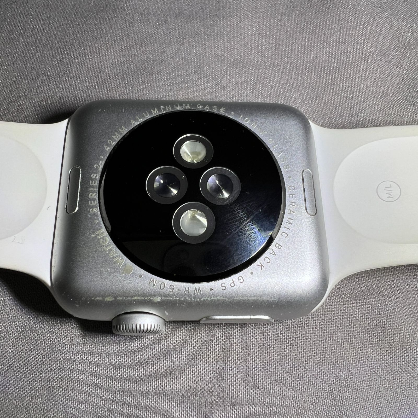 ジャンク】Apple Watch Series 2 42mm 中古 - メルカリ