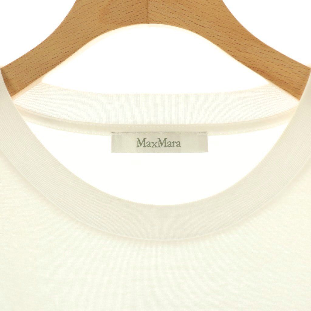 マックスマーラ MAX MARA 24SS オーバーサイズ プリント スパンコール