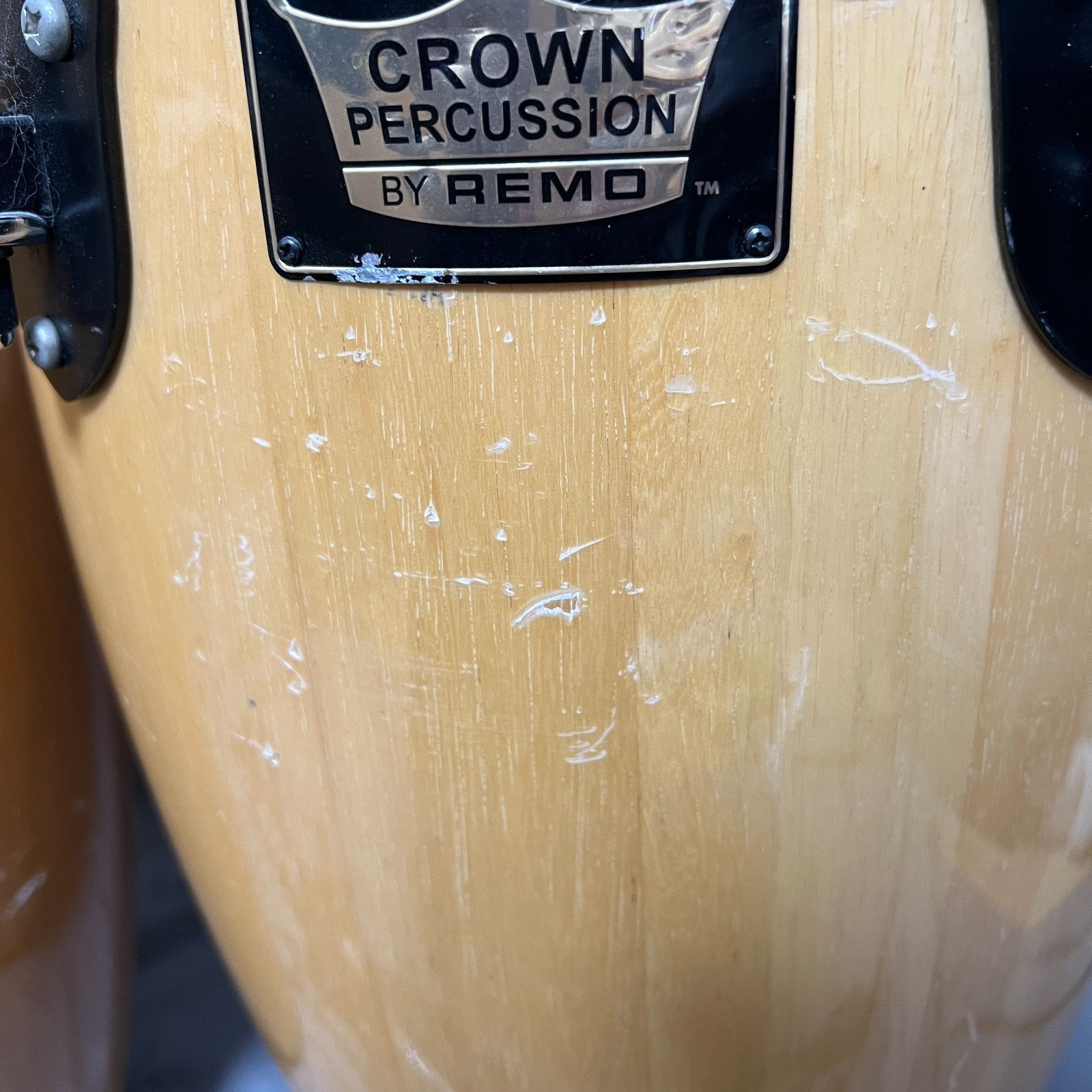 REMO/レモ コンガ ペア CROWN PERCUSSION ★スタンド付属 配送不可】【現地（東京）引き渡しのみ】REMO/レモ コンガ ペア CROWN