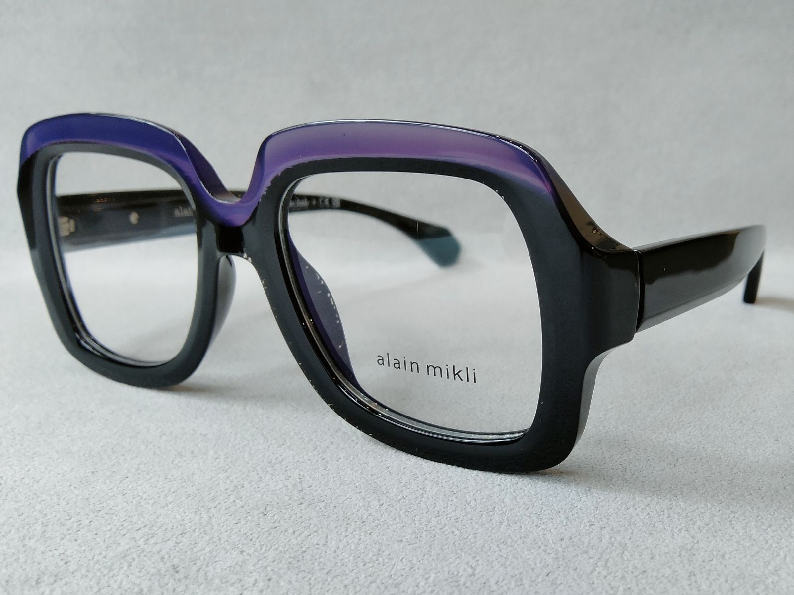 alain mikli paris（アランミクリ）『A03533』Col.004/OPAL PURPLE