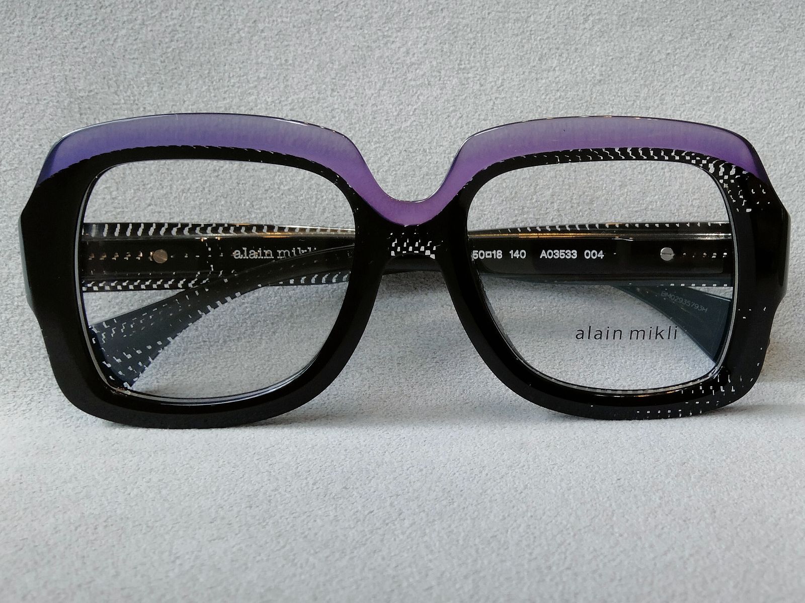 入手困難】アランミクリ alain mikli パープルブラインドフレーム 入手