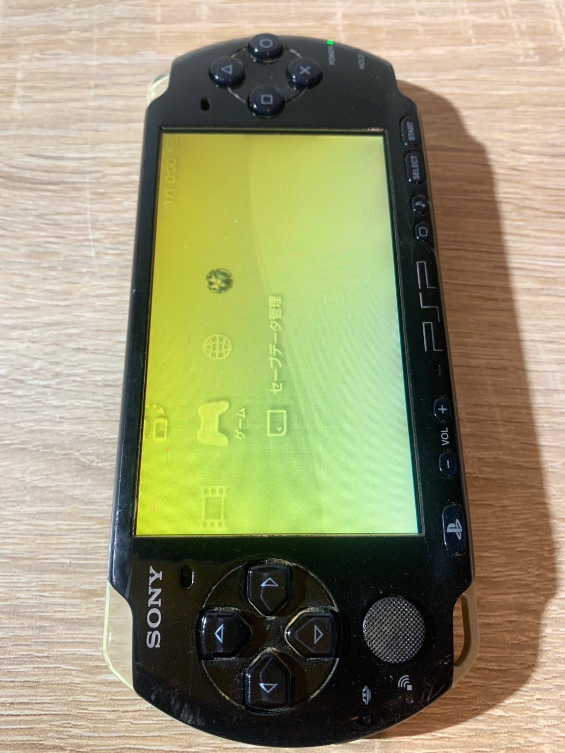 6686 PSP 3000 ピアノブラック ジャンク品 - メルカリ