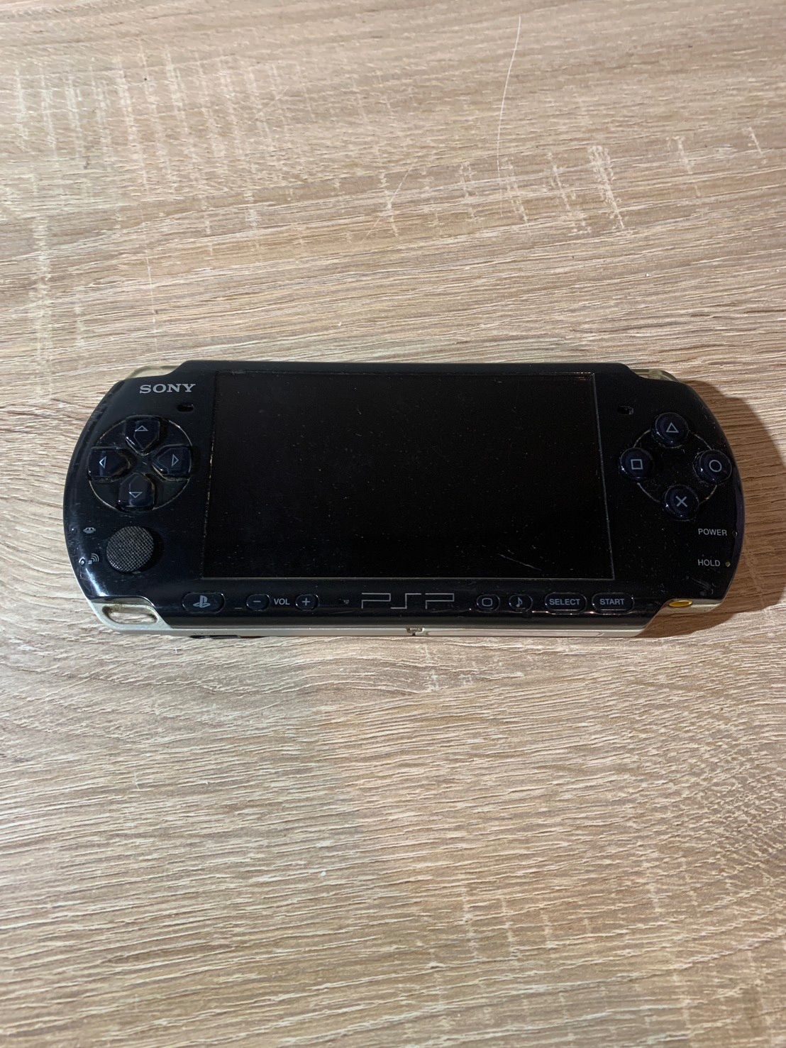 6686 PSP 3000 ピアノブラック ジャンク品 - メルカリ