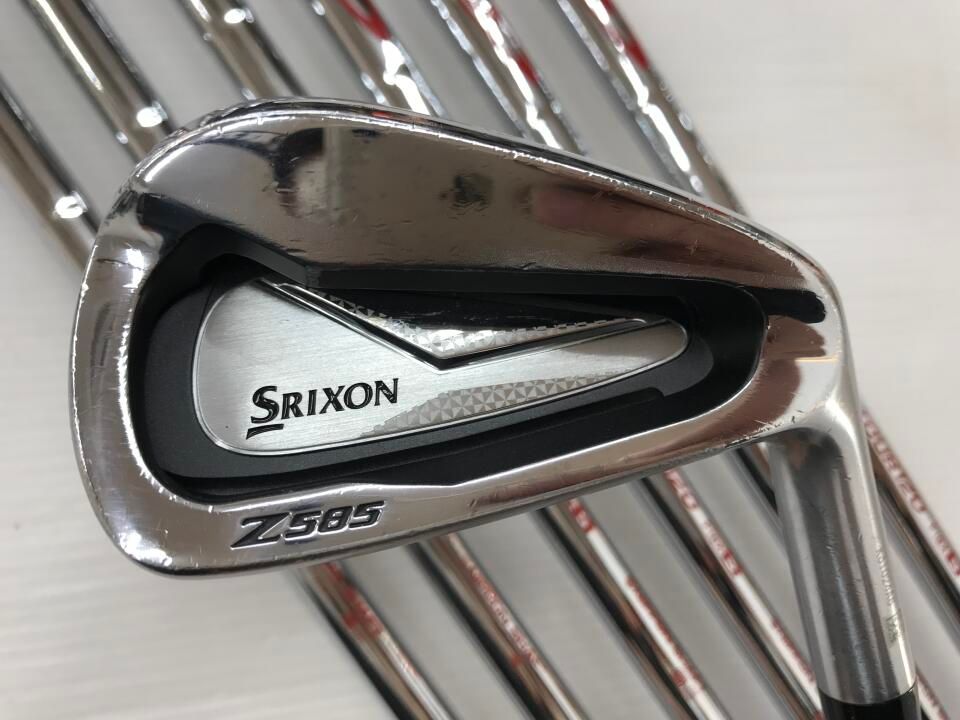 SRIXON スリクソン Z585 メンズ S ゴルフクラブアイアン 6本セット