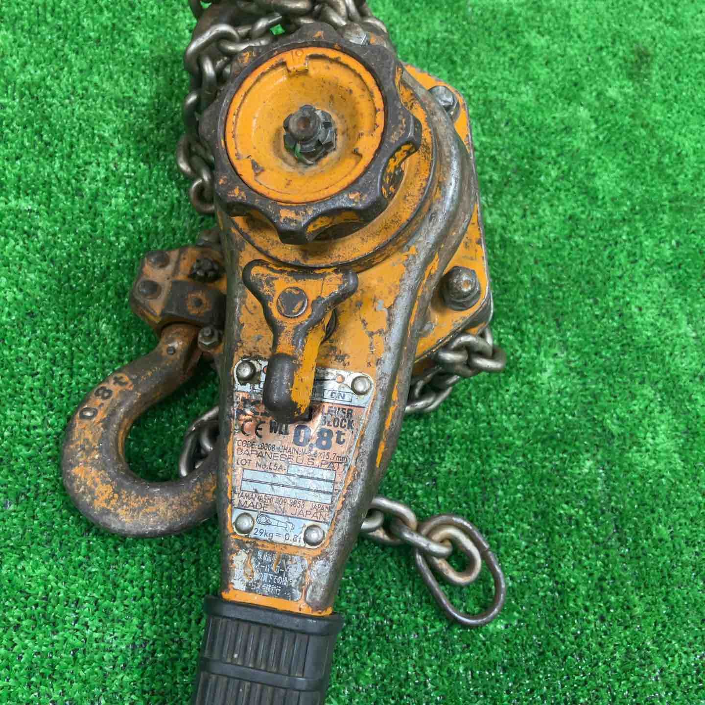 キトー レバーブロック 0.8t レバーブロック 0.8t KITO キトーレバー 
