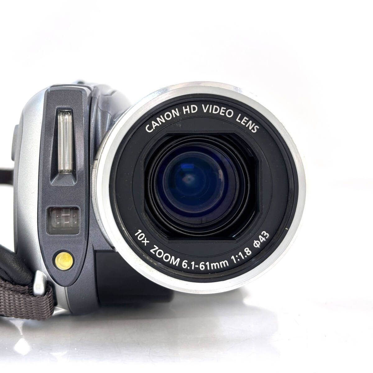 キヤノン】Canon iVIS HV20 ビデオカメラ + 充電器・バッテリー付き