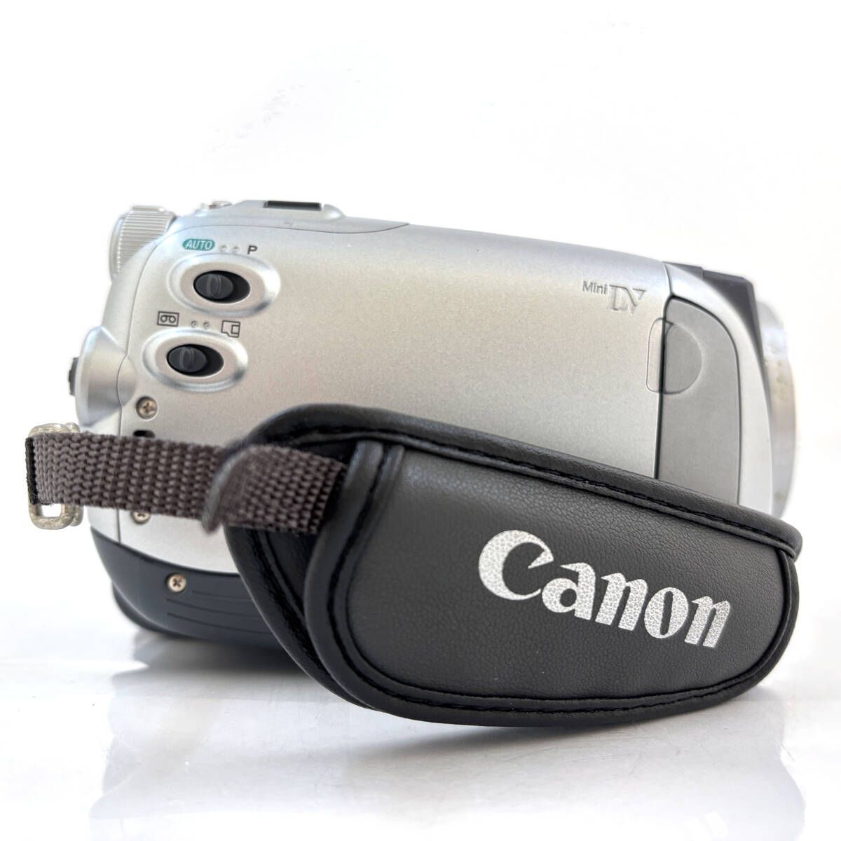 キヤノン】Canon iVIS HV20 ビデオカメラ + 充電器・バッテリー付き