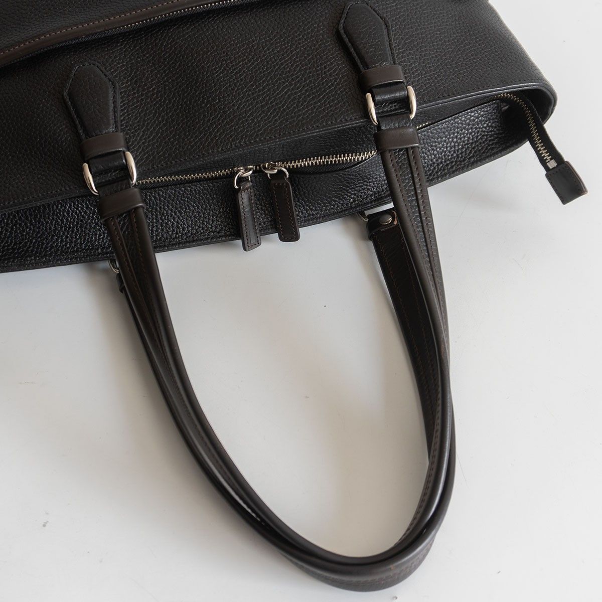 美品】 FIVE WOODS 【GRAIN ビジネストート】プラトウ レザー ブリーフ