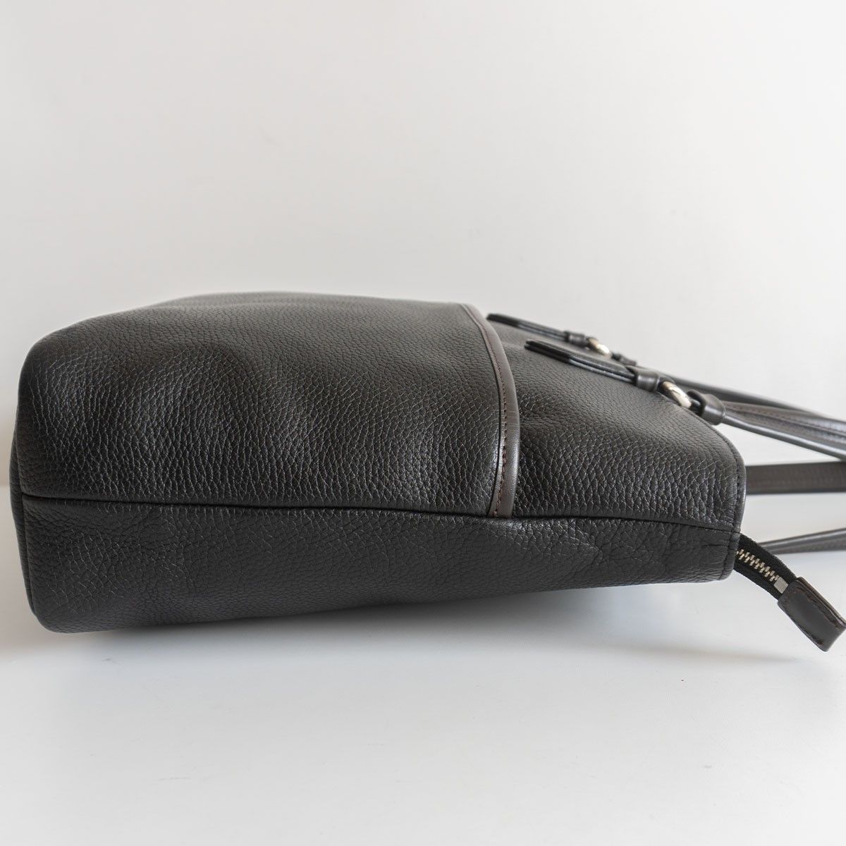 美品】 FIVE WOODS 【GRAIN ビジネストート】プラトウ レザー ブリーフ