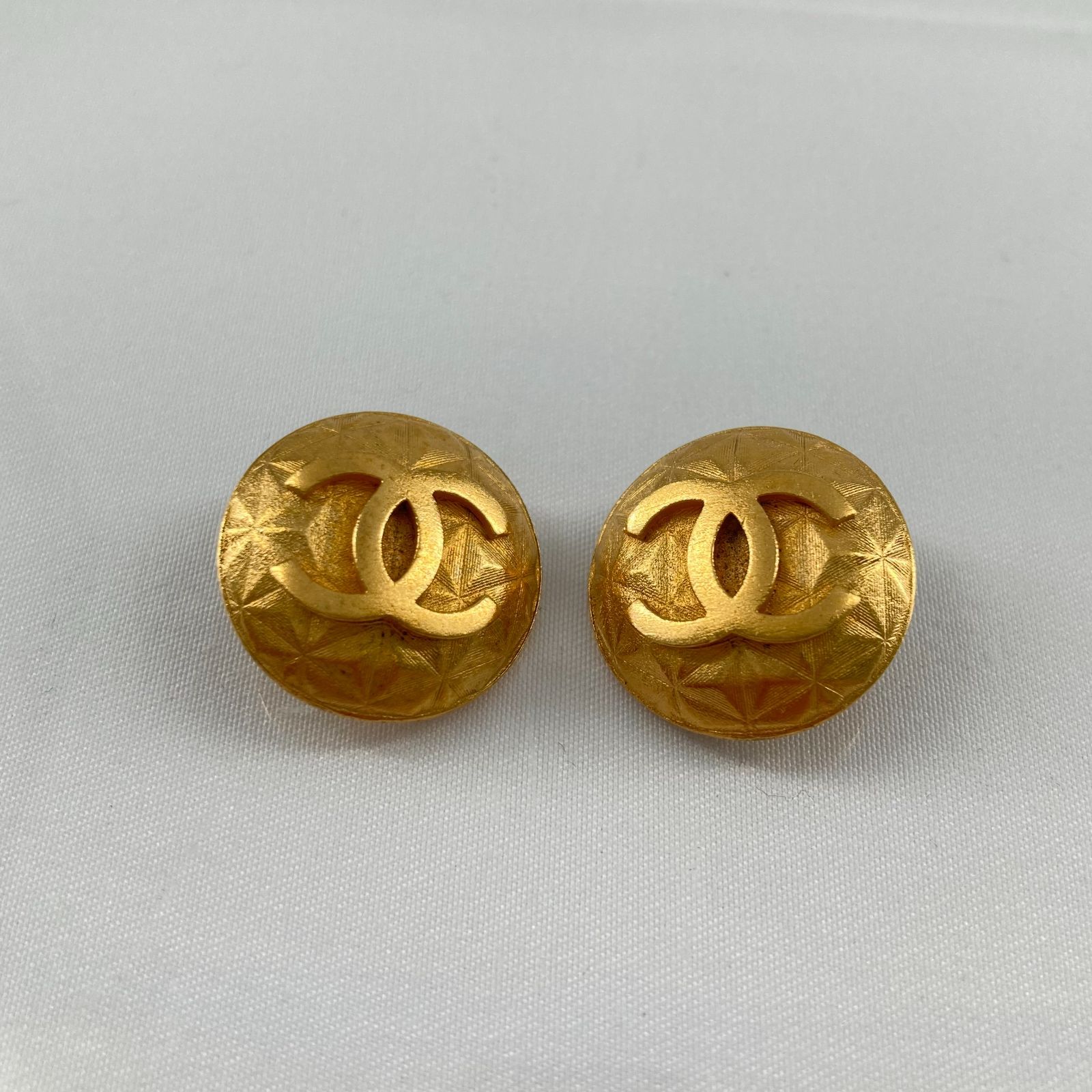 CHANEL(シャネル)ココマーク イヤリング ヴィンテージ 95A CHANEL(シャネル)ココマーク イヤリング ヴィンテージ 95A